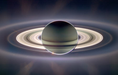 Saturn - zdjecie z archiwum NASA