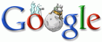 Google Moon Logo
