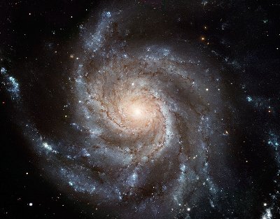 Galaktyka sporalna M101 (Messier 101)
